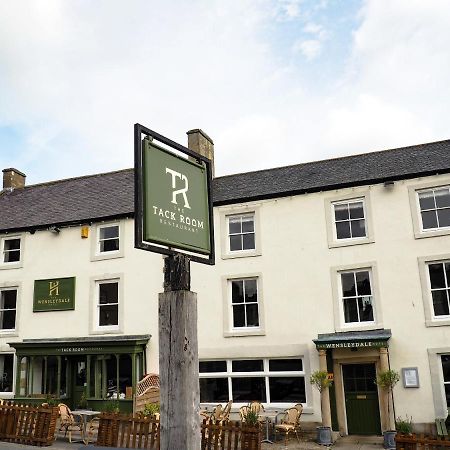 The Wensleydale Hotel Middleham Exterior foto