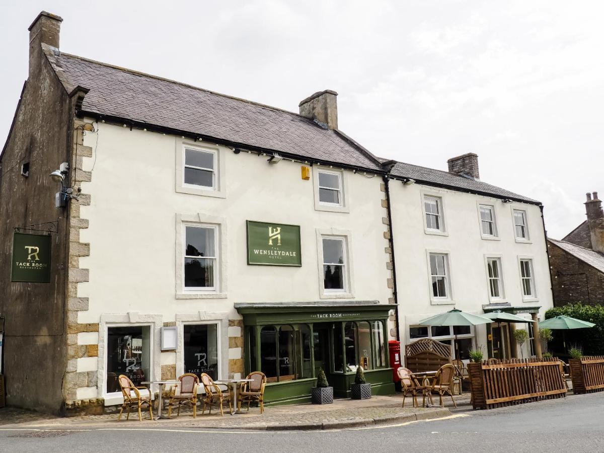 The Wensleydale Hotel Middleham Exterior foto