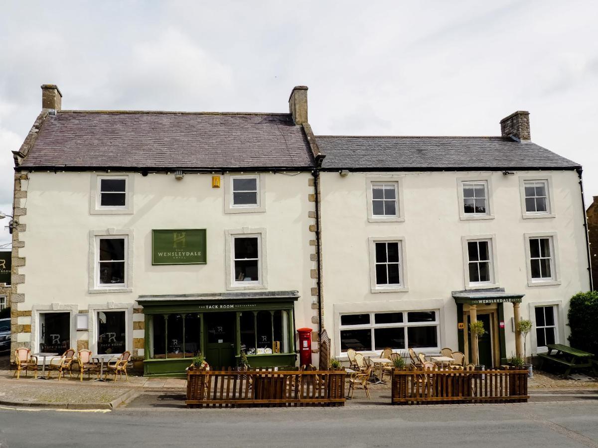 The Wensleydale Hotel Middleham Exterior foto